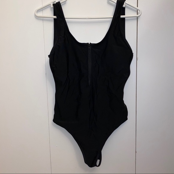 ZAFUL Zipper One-Piece Swimsuit - Picture 1 of 2